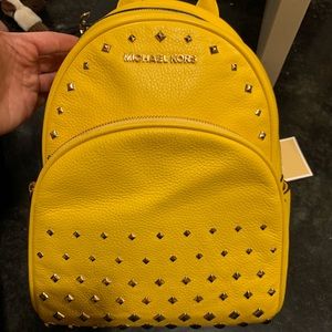 Michael Kors backpack with receipt like new